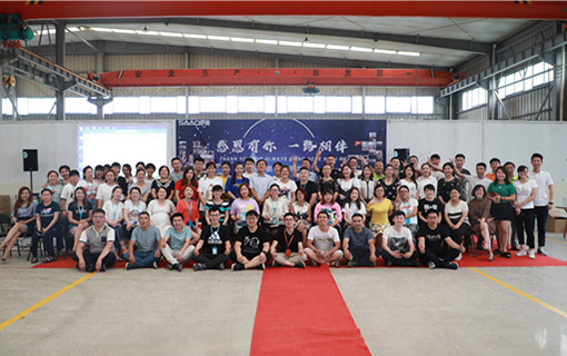 <b>感恩有你，一路相伴---薩奧銷(xiāo)售部周年典慶</b>