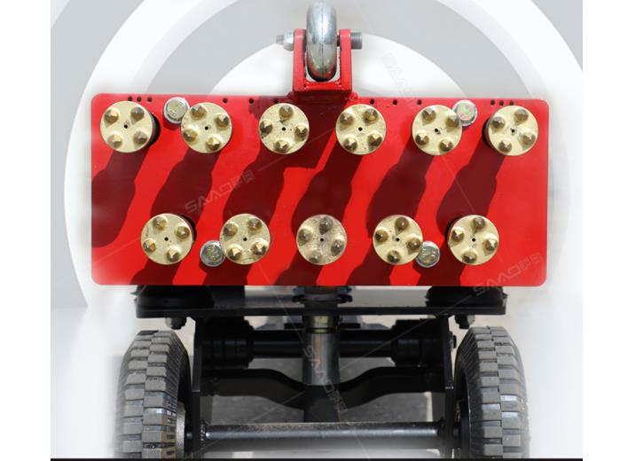 手持鑿毛機11頭，1-100MM鑿剔深度可自由掌控