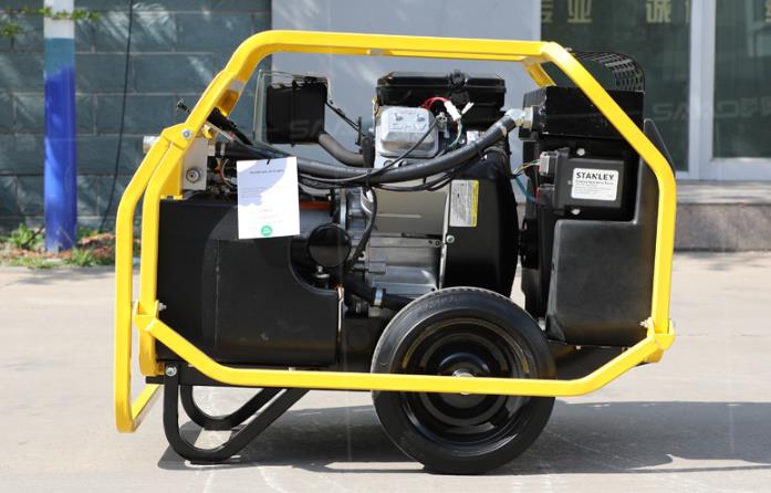 液壓動力站可同時驅(qū)動兩臺工具，就是方便