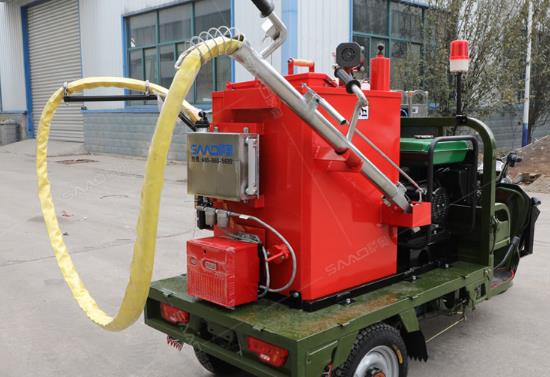 <b>瀝青灌縫機，汽油款的很好用嗎</b>