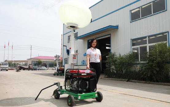 硬知識點(diǎn)！工程照明燈車的安裝方法