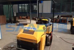 薩奧壓路機(jī)成功發(fā)往山東泰安，陜西西安