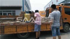 瀝青灌縫系列三件套，客戶親自上門提貨!