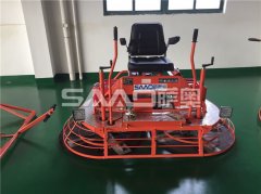 多臺座駕、手扶抹光機，客戶上門提貨！