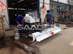 2臺混凝土激光整平機成功發(fā)往目的地！