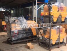  小型壓路機企業(yè)認(rèn)清市場需求，開拓新渠道