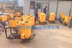 薩奧一批瀝青灌縫機順利發(fā)往目的地！