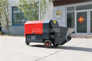 夏秋交替時(shí)節(jié)，小型混凝土輸送泵車做哪些維護(hù)