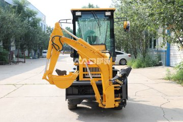 挖掘裝載一體機(jī)怎么水溫和油溫都過高呢？原來