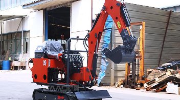 小型挖掘機的優(yōu)勢體現(xiàn)