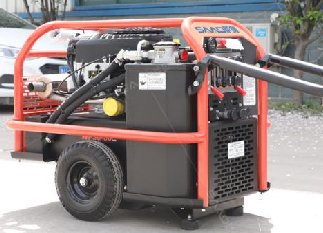 液壓動力站橘色款,不僅顏值高,動力還強(qiáng)勁