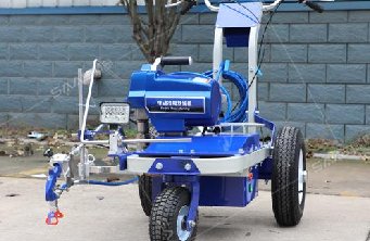 冷噴劃線機(jī)柱塞泵,每小時(shí)可噴涂38-50個(gè)車(chē)位