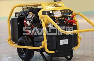 液壓動(dòng)力站隨時(shí)更換場(chǎng)所，輔具更換即可