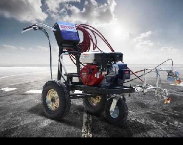 <b>冷噴劃線機(jī)雙槍噴頭,即走即停，附著力好</b>