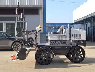 <b>激光整平機與人工施工對比，一目了然</b>