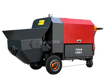 薩奧自動攪拌地泵（7.5KW）：提升施工效率的理想