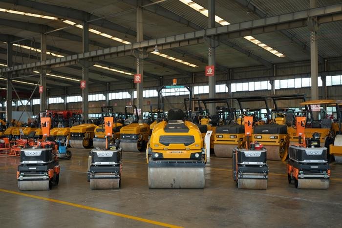薩奧重工集團(tuán)：20年專注小型壓路機(jī)智造 打造行