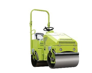 薩奧SYL-890綠色款壓路機(jī)引領(lǐng)小型工程機(jī)械環(huán)保升