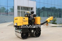 當小型壓路機打滑時應該怎么辦？