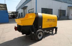 做好這些，小型混凝土輸送泵施工才會更好用！