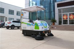 道路清掃車工作原理，快來圍觀！