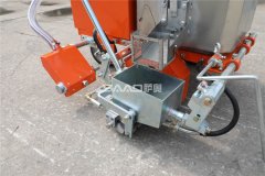 熱熔劃線機施工前要做好那些準備？