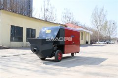 為什么小型混凝土泵的車輪磨損異常？