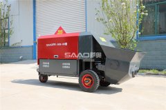 混凝土澆筑泵如何節(jié)省燃料，這些經(jīng)驗?zāi)悴荒苠e