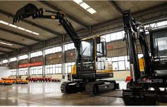 小型挖掘機液壓油會黑，這是什么原因？