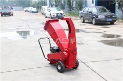 個頭不大，本事不小的移動樹枝粉碎機，你知道