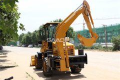 冬季如何為鏟挖一體機保暖，了解這些知識才是