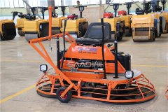 乘坐式雙盤抹光機，快速收光追趕工期so easy！