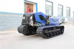 多功能果園管理機的出現(xiàn)提快了農用機械化管理