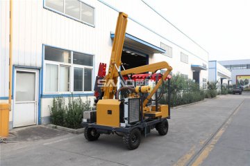 護(hù)欄打樁機(jī)各式各樣，施工前了解這些不迷茫