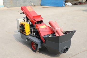 二次構(gòu)造柱泵用得好，人工成本大大減少