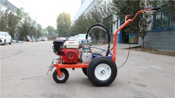 冷噴劃線機壓力不穩(wěn)定如何解決，聽聽薩奧機械