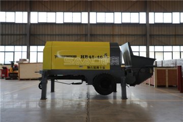 混凝土輸送泵和混凝土泵車的區(qū)別，一篇文章告