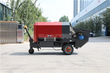 二次構(gòu)造柱泵可以被雨淋嗎？廠家回復您盡量不