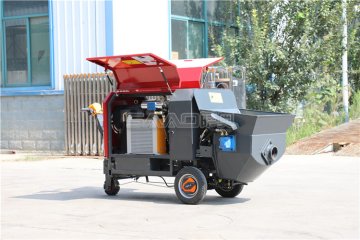 細(xì)石混凝土泵的溫度上升太快怎么辦？建議收藏