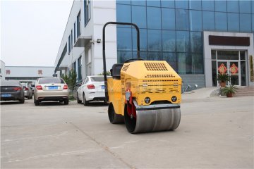 壓路機振幅大小對瀝青路面壓實度有什么影響？