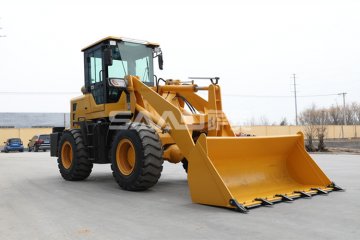 工程施工機(jī)械化先鋒，輪式小型裝載機(jī)前來報到