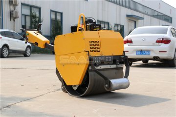 振動式小型壓路機的起步方法，簡直不要太詳細