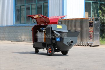 混凝土澆筑泵如何節(jié)省燃料？不妨來學(xué)習(xí)一下