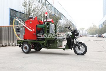 車載式灌縫機(jī)你了解嗎？路面修補(bǔ)儀式感全靠它