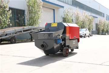 為什么混凝土輸送泵不能加水，看完很服氣