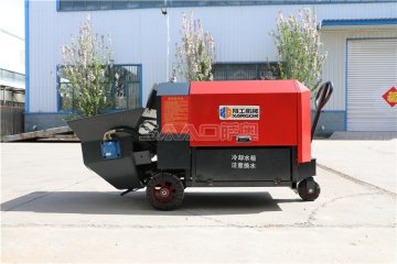 混凝土輸送泵打不出混凝土是怎么回事？